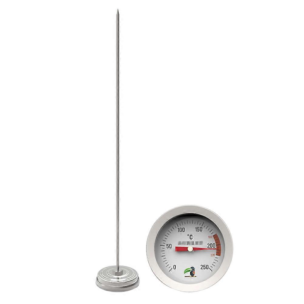 Syrup Thermometer Stainless Steel for Measuring Temperature 3Pcs Kit