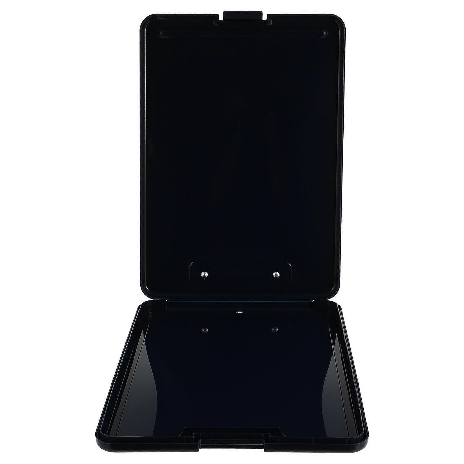 Office Storage Clipboard Plastic Nurse Clipboard for Multi-Function Use 2Pcs