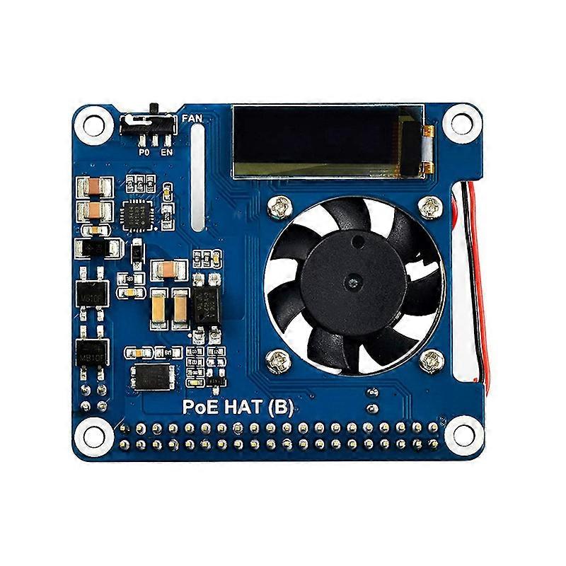 Carte d’extension Waveshare avec OLED pour Raspberry Pi 4 Modèle B / 3B+