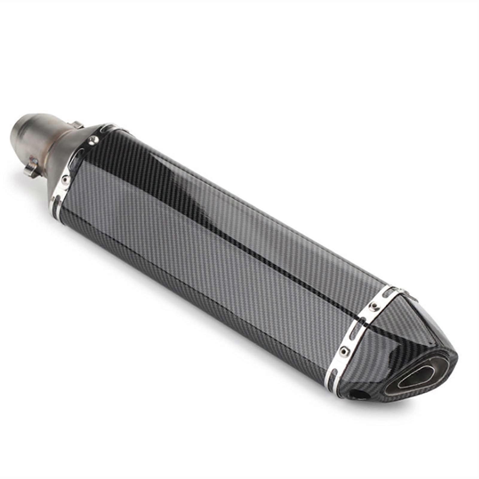 51mm Motorcycle Universal Exhaust Muffler Pipe 470mm Length Slip On DB Killer For TMAX530 500 CB400 CF400