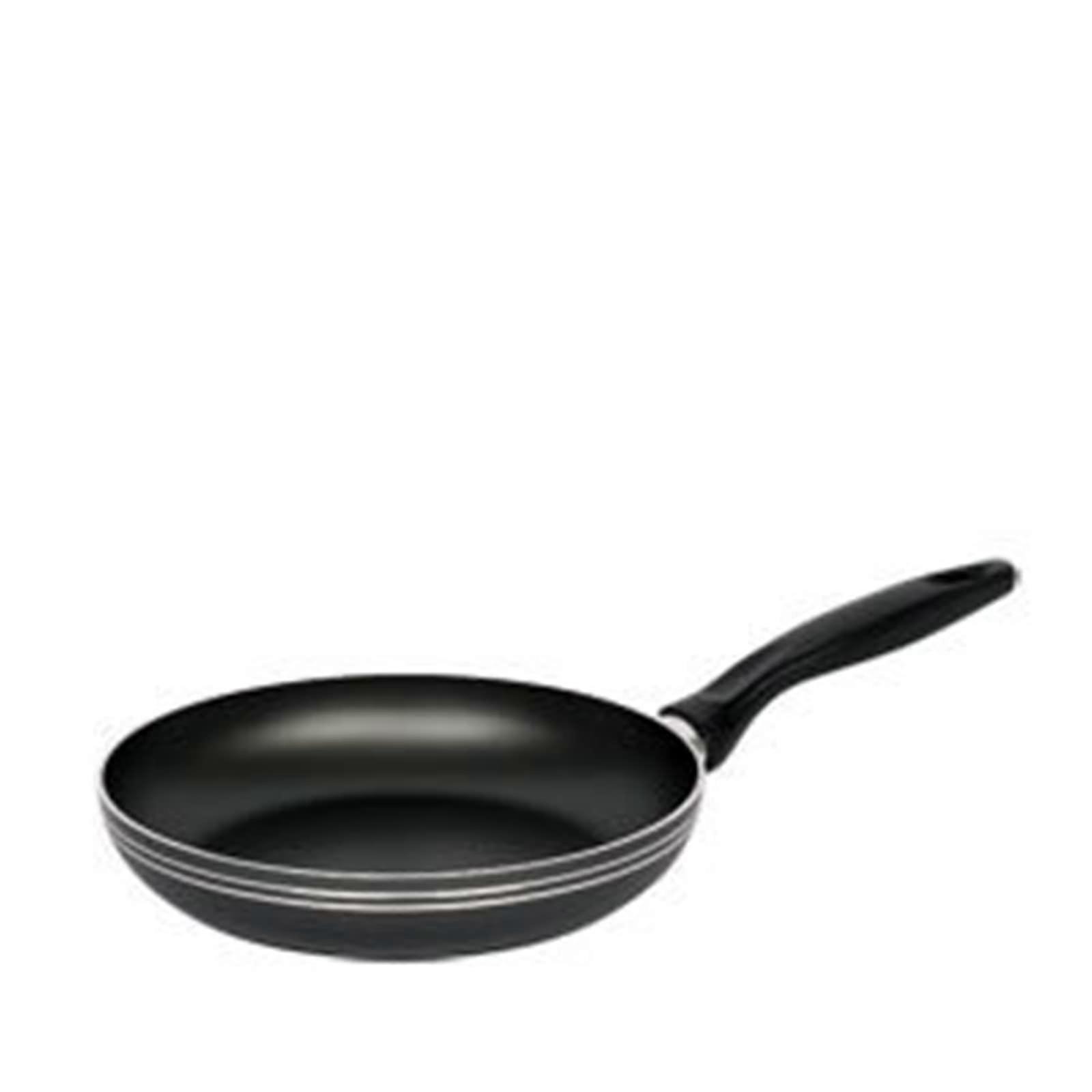 Aluminium Pan Coated 32 cm Black Non-Stick Cooking Pan for Frying and Sautéing