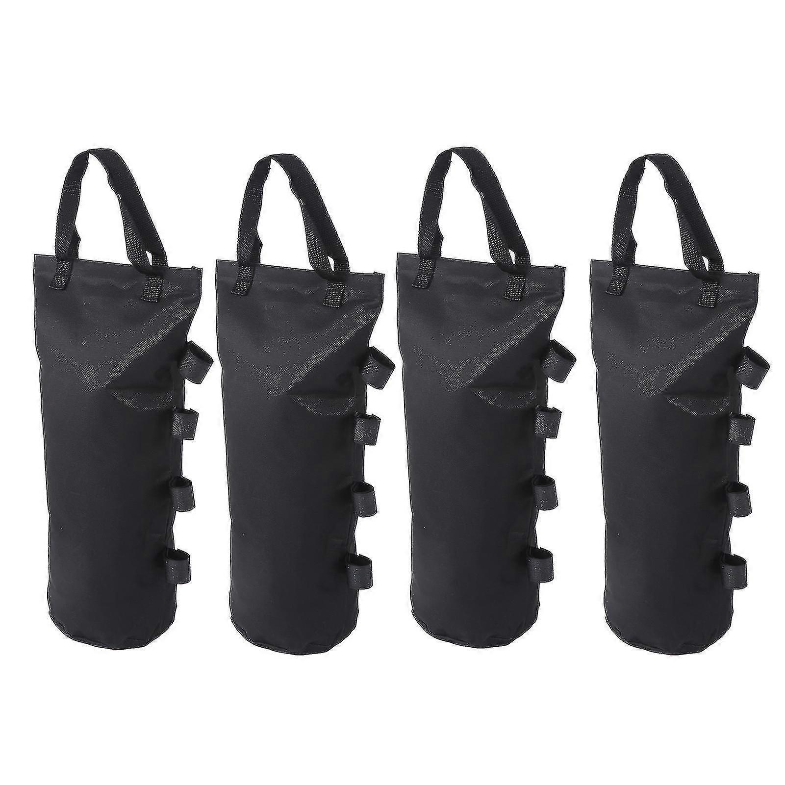 Lot de 4 sacs de sable robustes pour tente à baldaquin escamotable