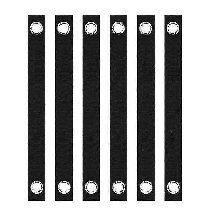 6pcs Tree Windproof Binding Tape for Staking Garden Fixing Stump Nylon Straps Garden Plants Support Windproof Tree Belt Cable