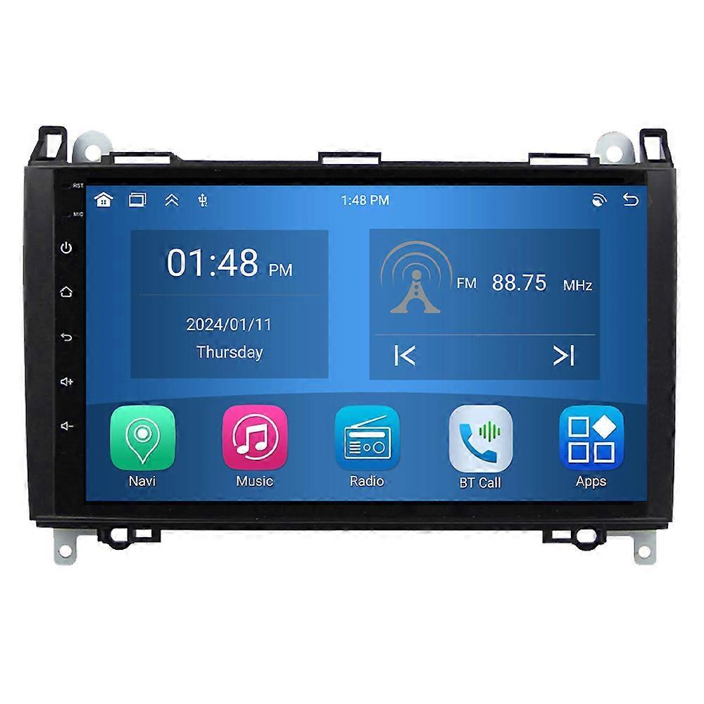 Car Multimedia Player 4G+64G For Mercedes-Benz B-Class T245 Vito 3 W447 Vito 2 Viano 2 W639 Sprinter B200 CarPlay Android Auto Stereo Radio GPS