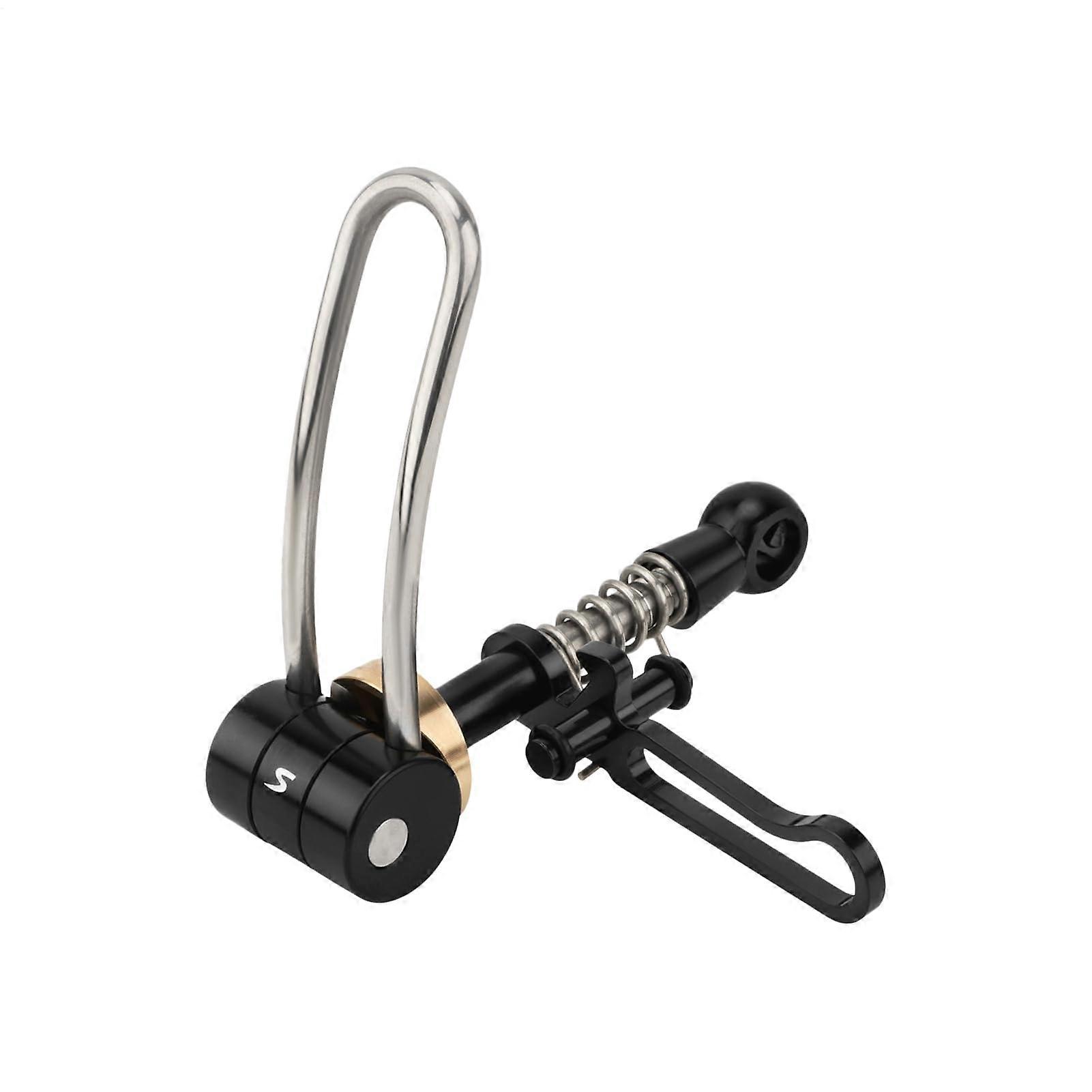 Bike Seat Post Clamps Folding Bike Seatpost Clamp Lightweight Riding Supplies Scooter Replacement Parts For Women Men