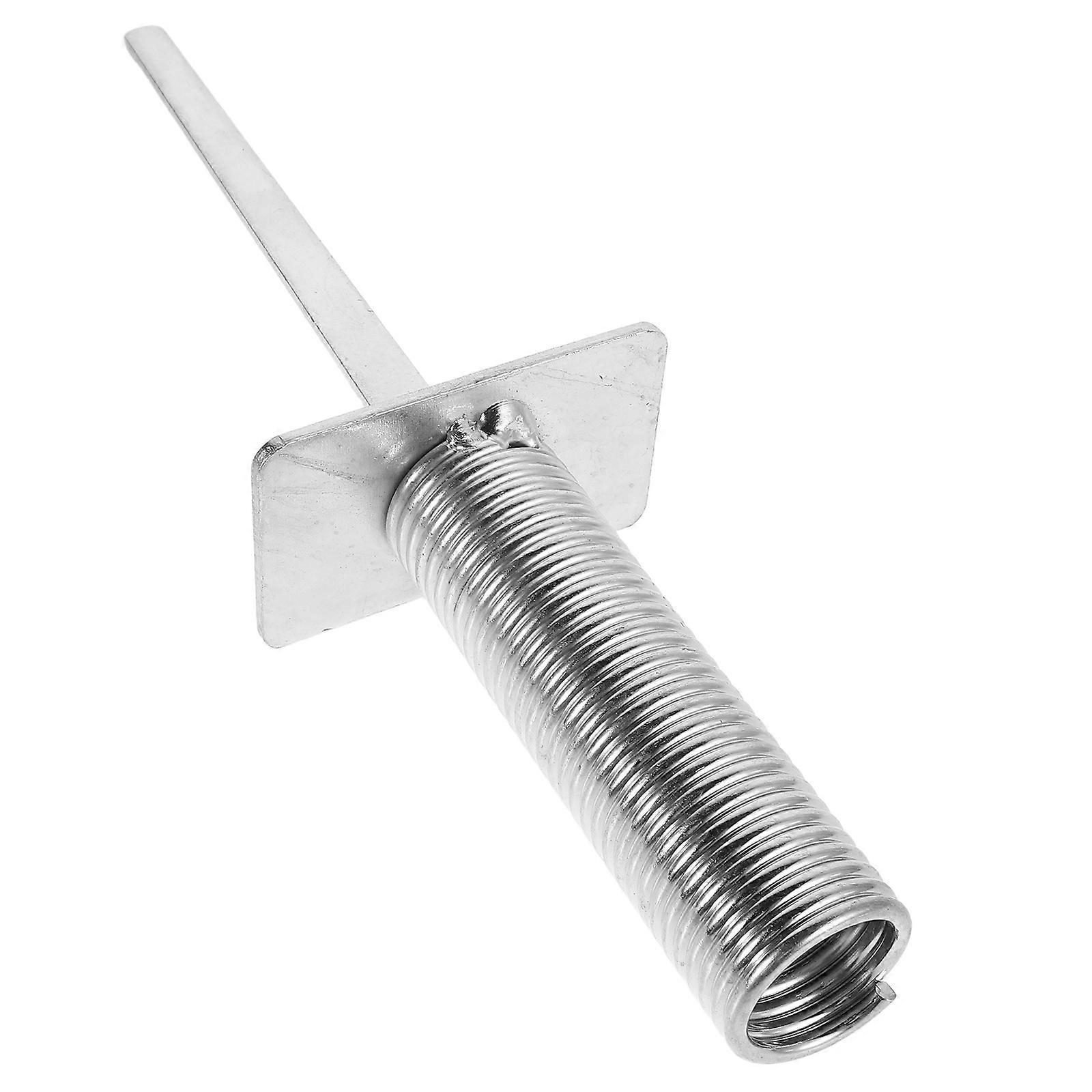 Silver Stable Flag Holder Ground Stake for Soccer Training with 4Pcs