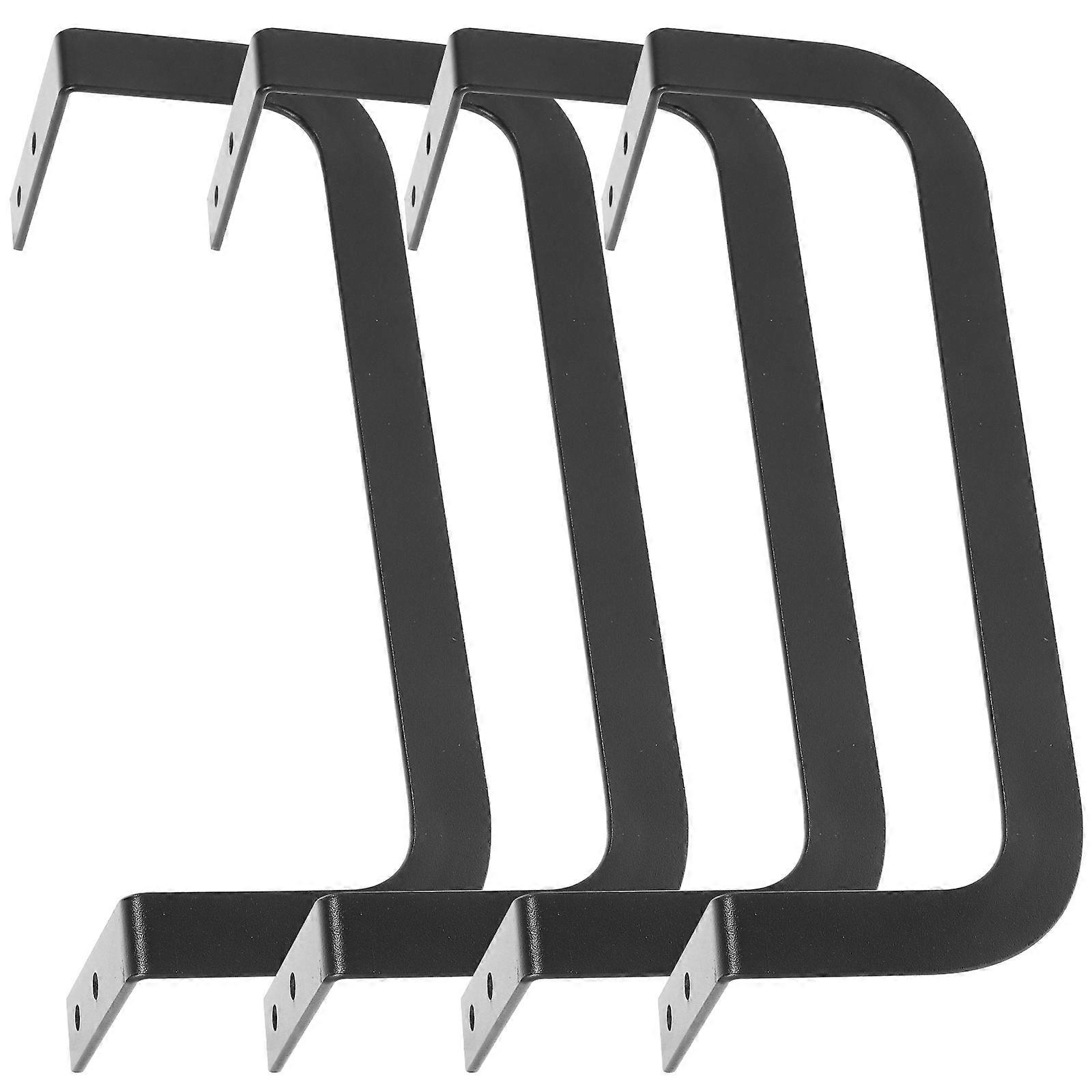 Metal Mattress Slide Stopper for Bed Frame Preventing Sliding 8Pcs Set