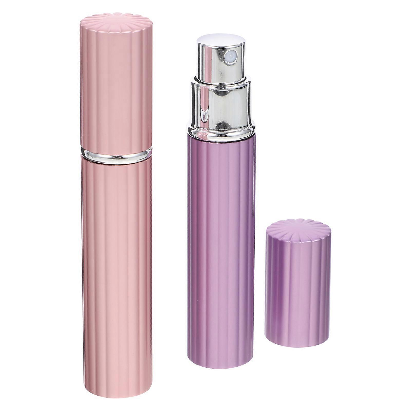 Assorted Perfume Spray Bottles for Storage 2Pcs Atomizers