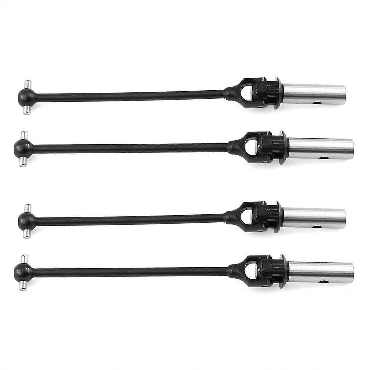 2X RC Car Upgrade Front and Rear Universal Drive Shaft Kit for 1/8 Seiki MBX8R E2218 E2219 RC Car Up