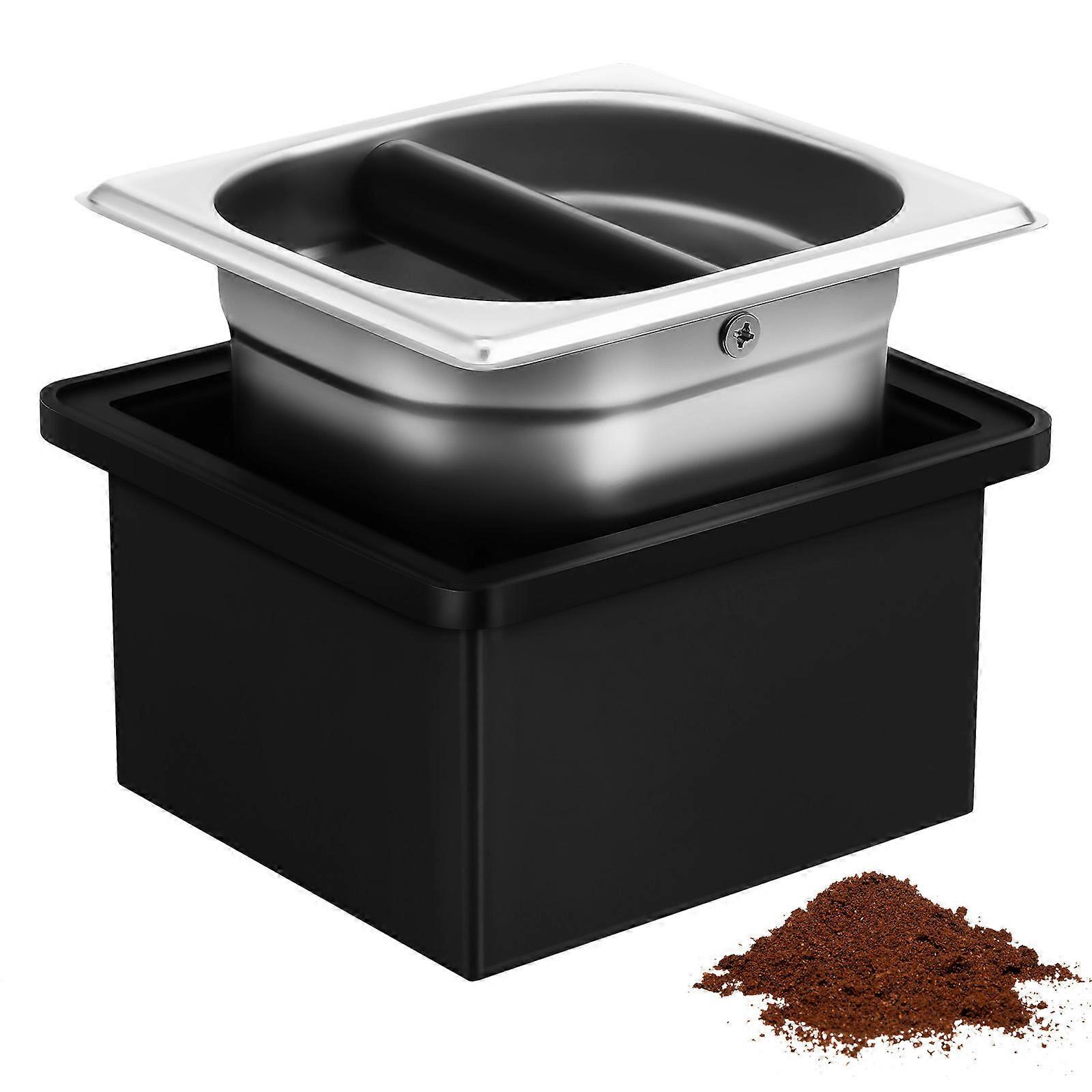 Coffee Grounds Bucket Espresso For Coffee Machine Accessory With Stylish Appearance 1Pack