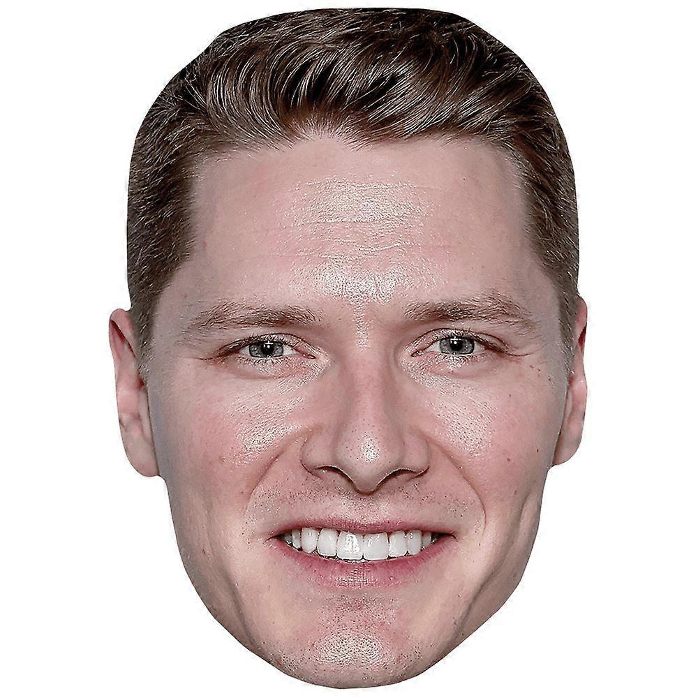 Josef Newgarden (Smile) Big Head. Larger than life mask.