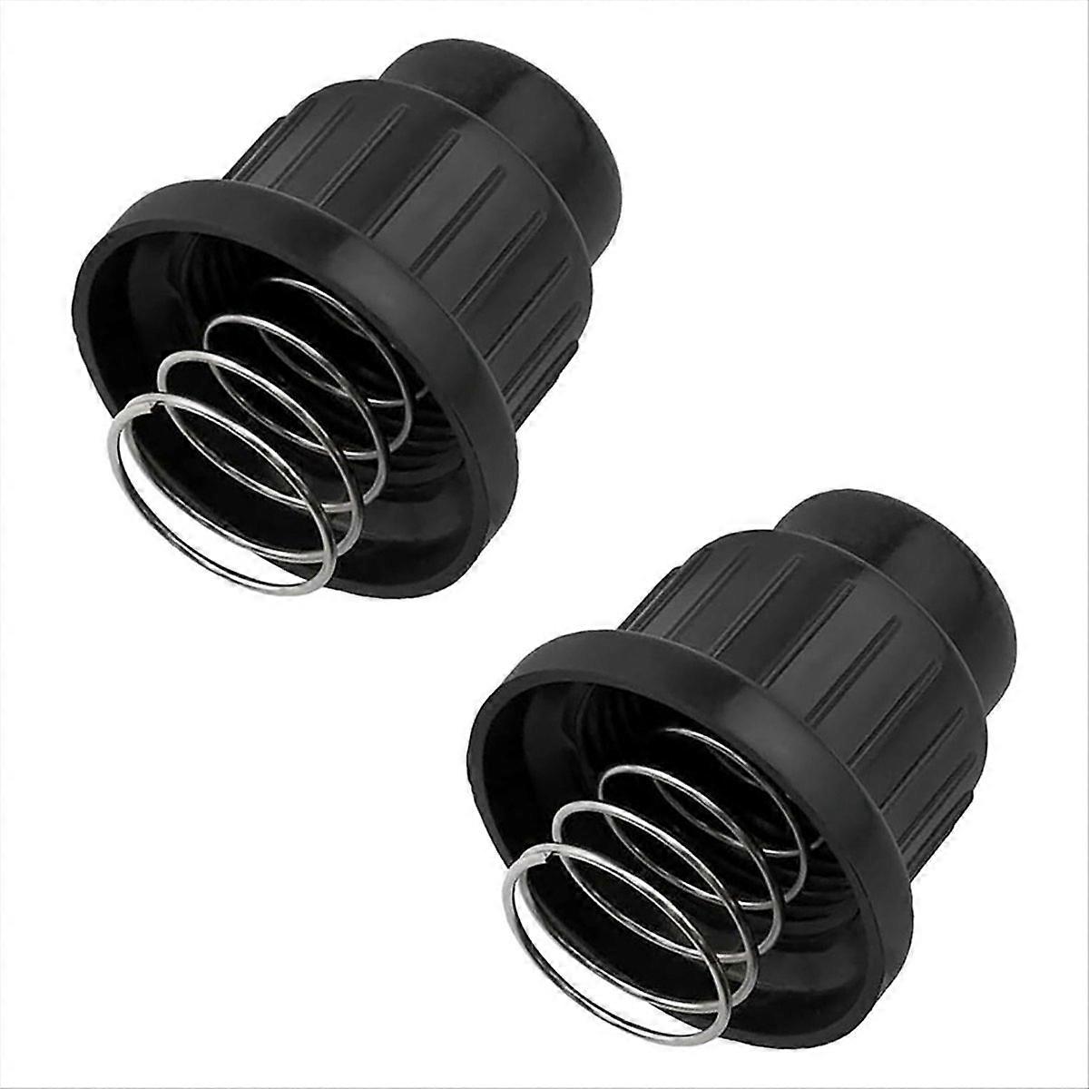 2pcs AA Button Igniter Switch Igniter Button Cover and Spring Igniter Button Cover Grill Replacement
