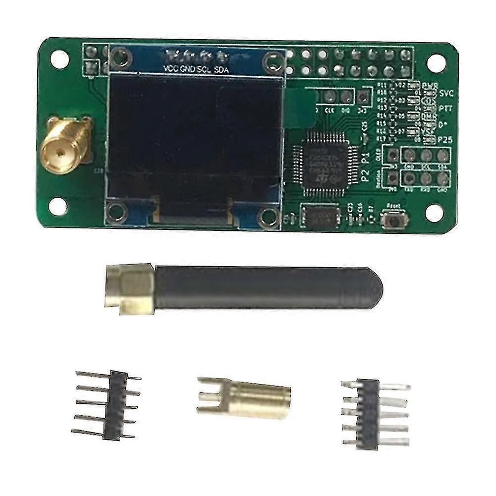 Mmdvm Relay Dmr P25 Dstar Digital Radio Gateway Hotspot Expansion Board + Oled + Antenna (tangling)