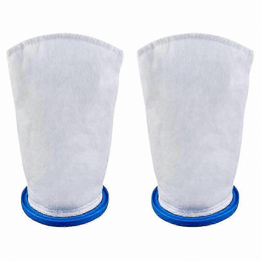 Replacement Filter Bags for Handheld Pool Vacuums - 2 Pack Universal Fit for Multiple Models