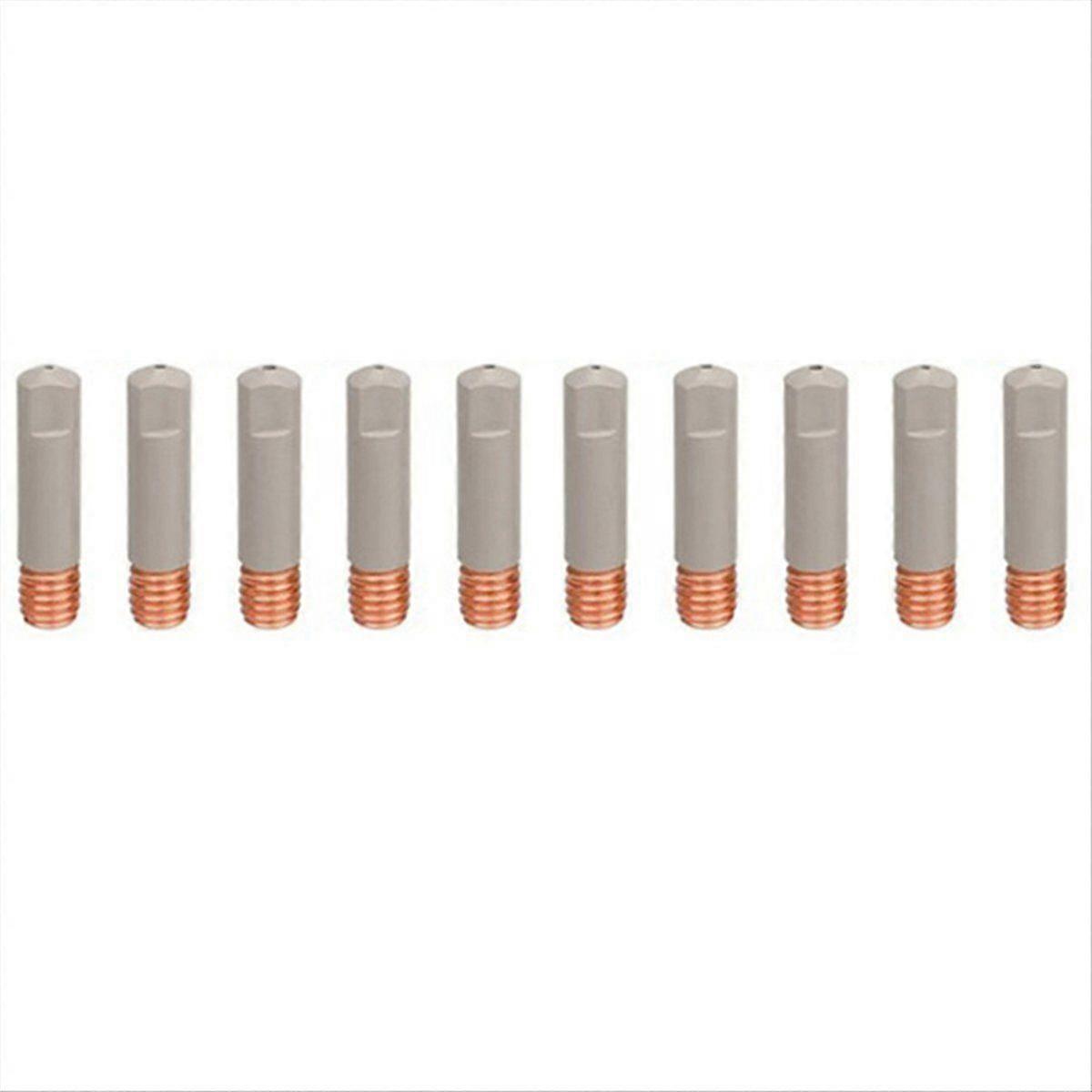 10pcs MB15AK Welding Nozzle Tips 1.2mm
