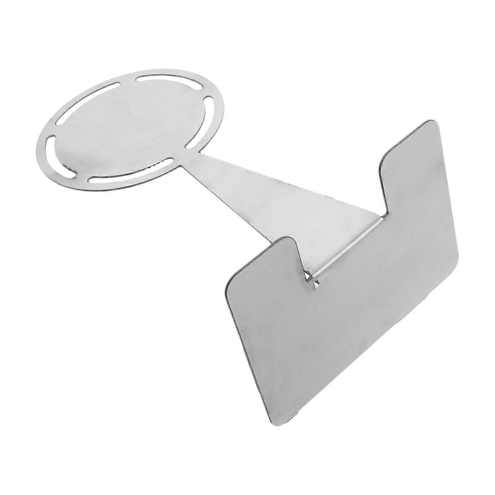 Training Target Stainless Steel Shooting Target for Accuracy Practice 2Pcs