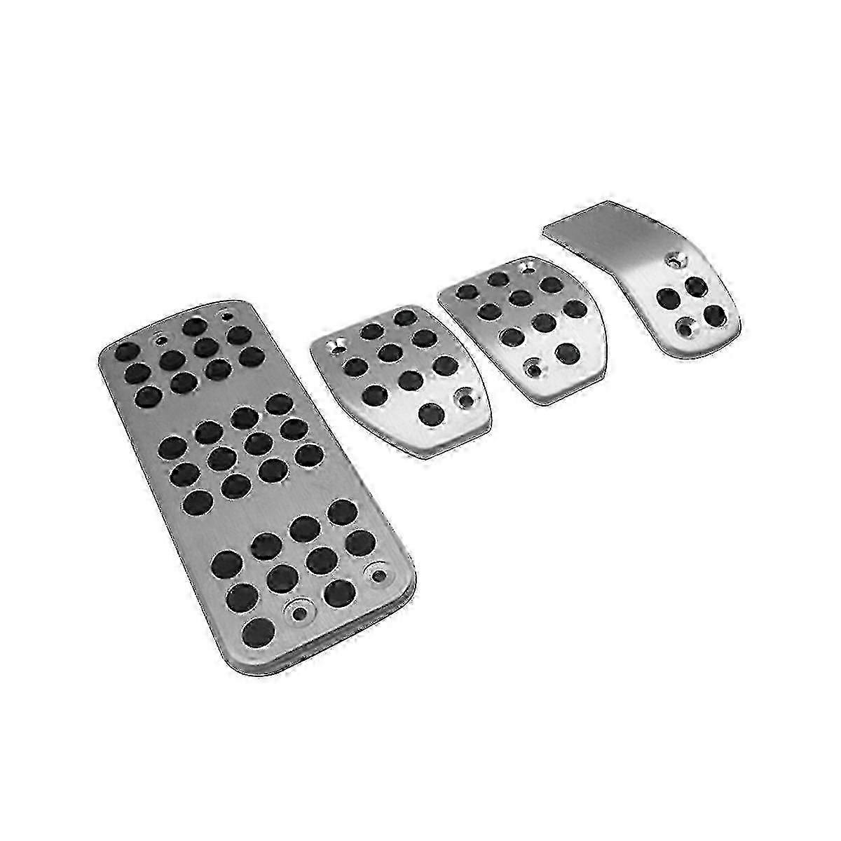 For 207 301 307 208 2008 408 Cc/ C3 C4/ 3 4 6 Ds3 Ds4 Ds6 Accessory Gas Modified Pedal Pad Plate