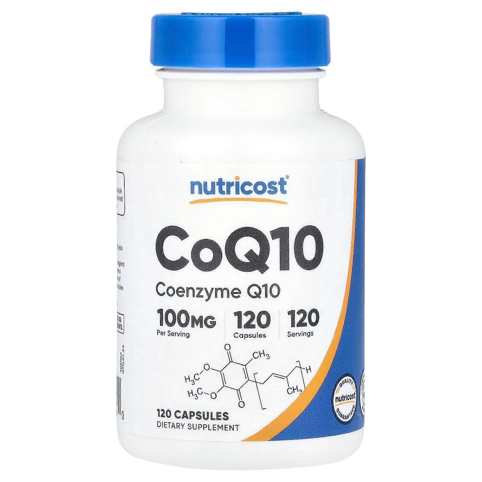 CoQ10, 100 mg, 120 Capsules