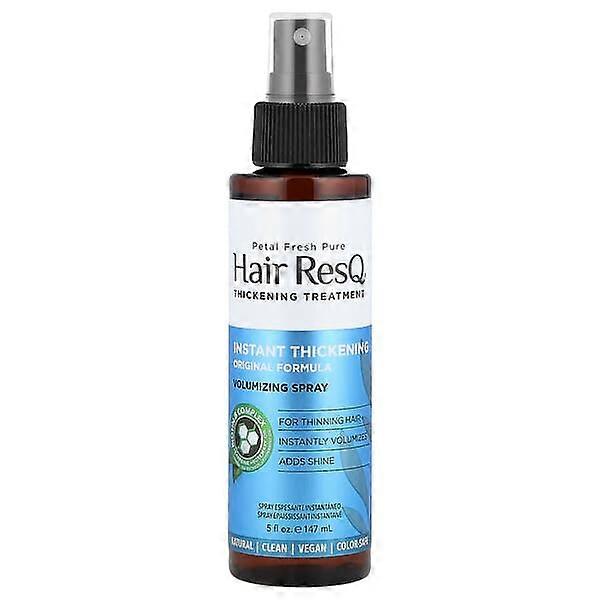 Petal Fresh, Hair ResQÃÂÃÂÃÂÃÂÃÂÃÂÃÂÃÂ®, Thickening Treatment, Volumizing Spray, 5 fl oz (147 ml)