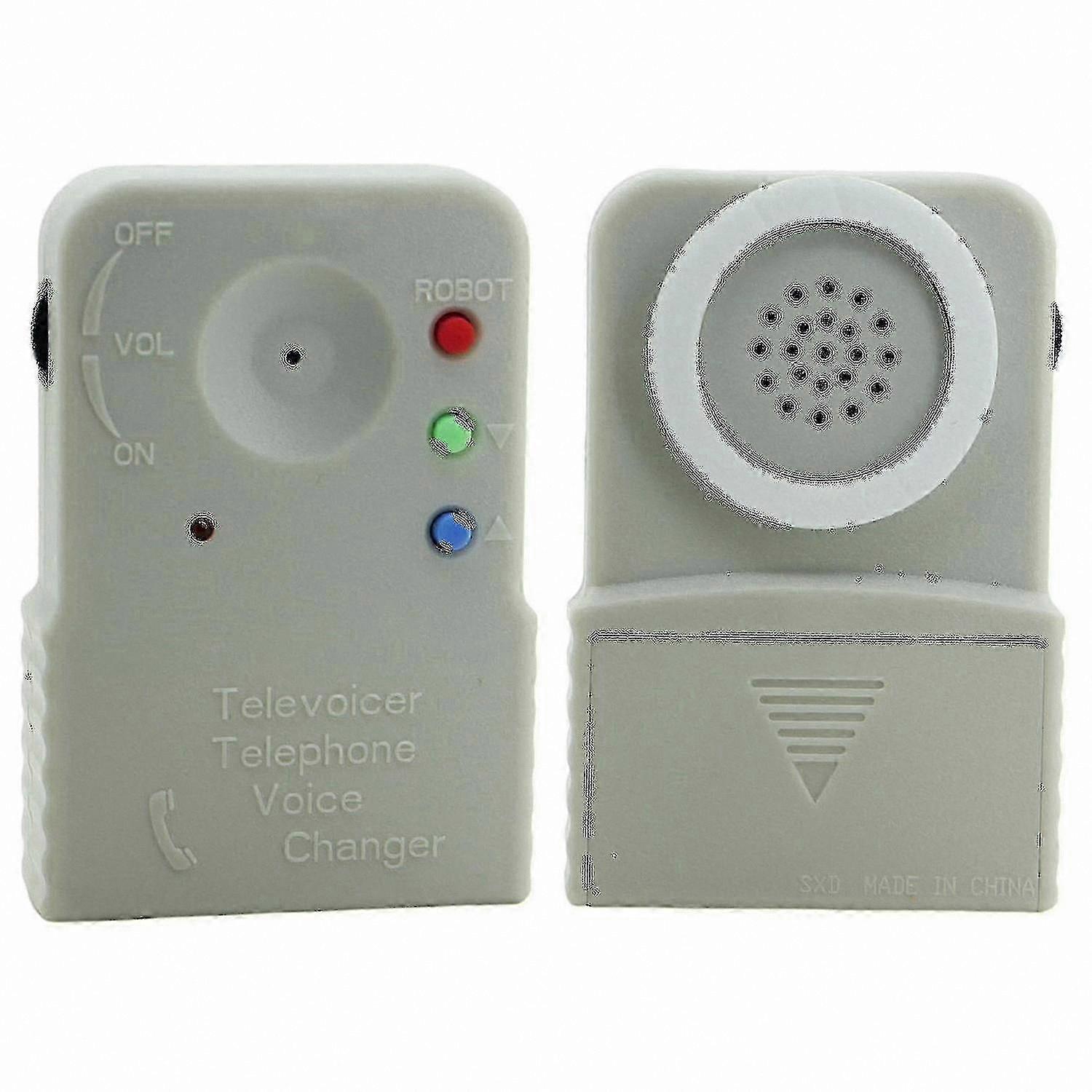 Mini Wireless Multi-Voice Changer Microphone with Loudspeaker Functionality