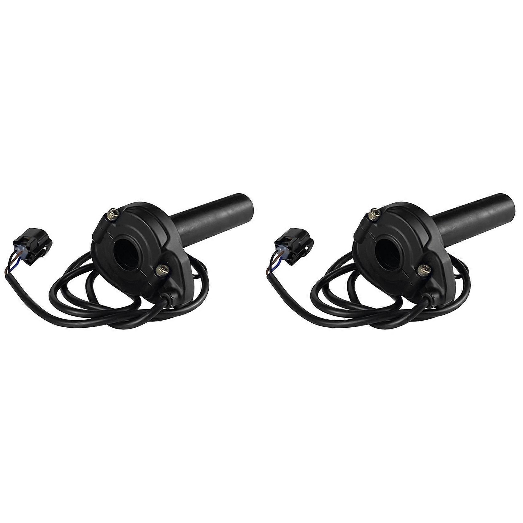 2X Electric Motorcycle Throttle Handle Accelerator Turn Grip Handlebar for Sur-Ron Surron Light Bee S X