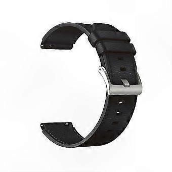 Leather Watch Strap for GT2 Pro Smartwatch (Black)