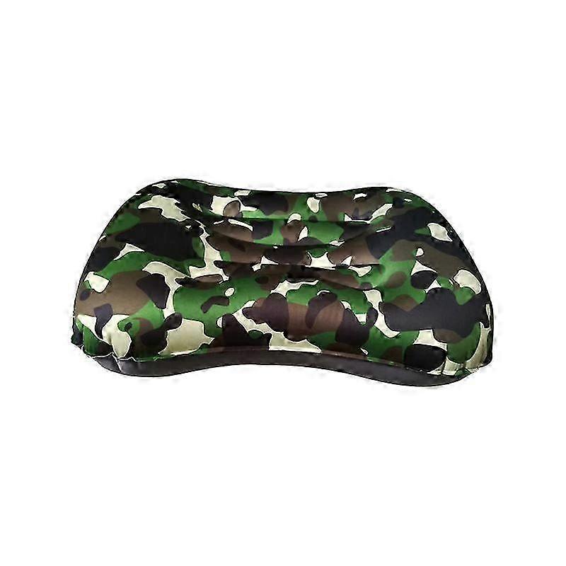 2025 Travel inflatable pillow Nap back pillow portable foldable pillow