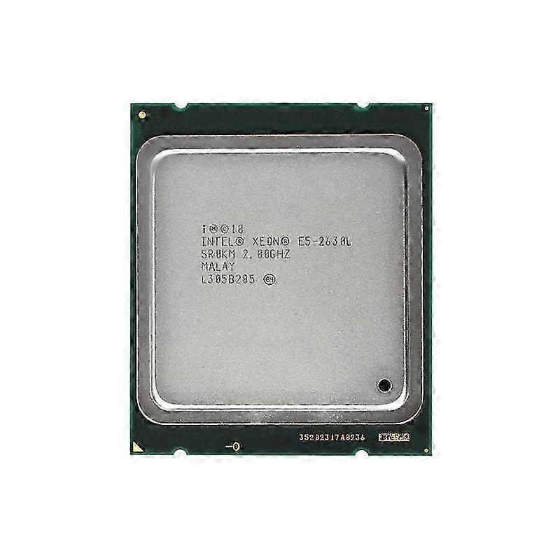 2025 Processor E5-2630L 2.0GHz 6Core 12Thread 15MB 32nm 60W Server CPU