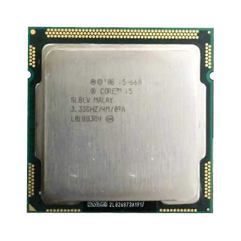 Processor i5-660 SLBLV 2Cores 4Threads LGA1156 CPU 25-26s