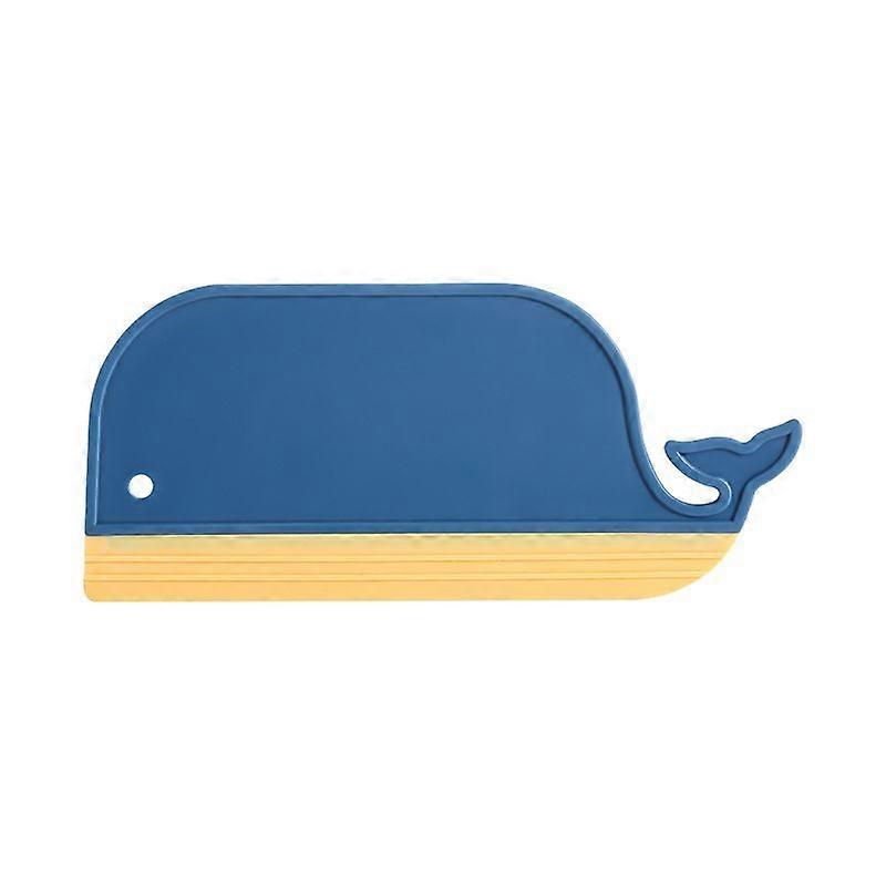 Glass Wiper Soft Tape Multi-purpose Mini Whale Shaped Shower Squeegee For Bathroom Betterlifefg