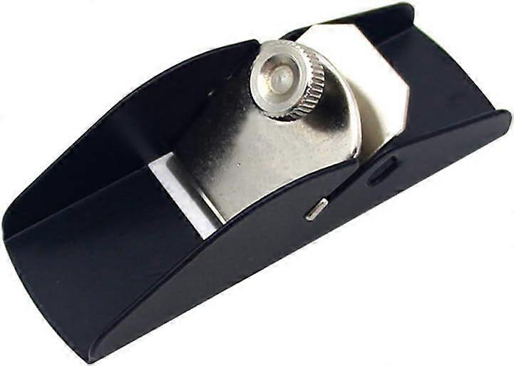 Black woodworking hand planer
