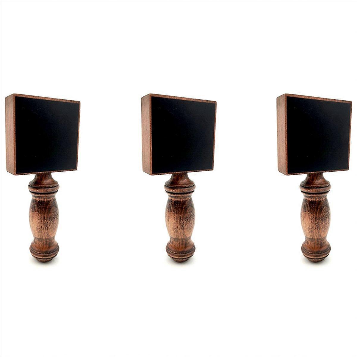 Home Brew Holz Zapfhahn Griff, DIY Craft Beer Wasserhahn Griffe Bar Dekor