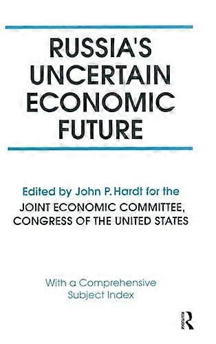 Russias Uncertain Economic Future