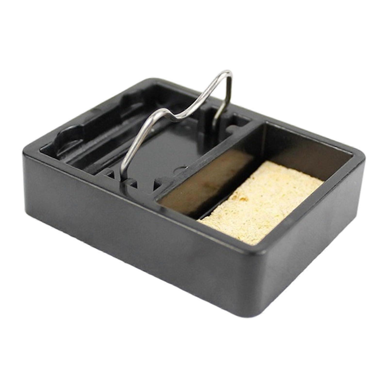 Lightweight Soldering Iron Rest, SquareBase Design, Portable Holder For Electronics , Compatible With Most Irons