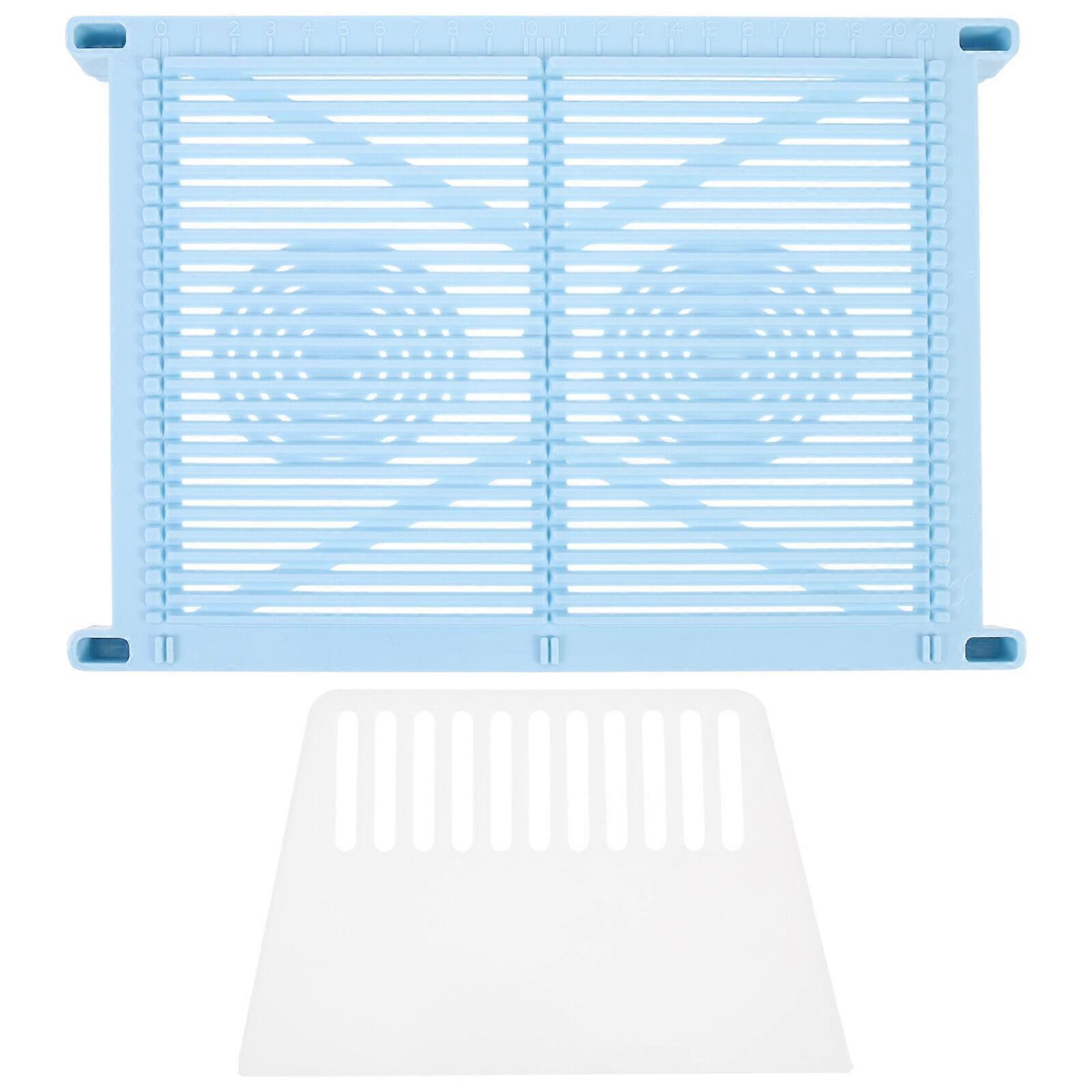 Guangmc DIY Incense Making Kit & Drying Rack - Blue