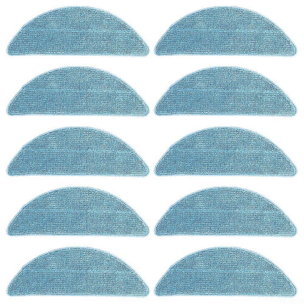 Microfiber Mop Cloth Replacement Pads Compatible with Robot Vacuum Cleaner 10 Pack