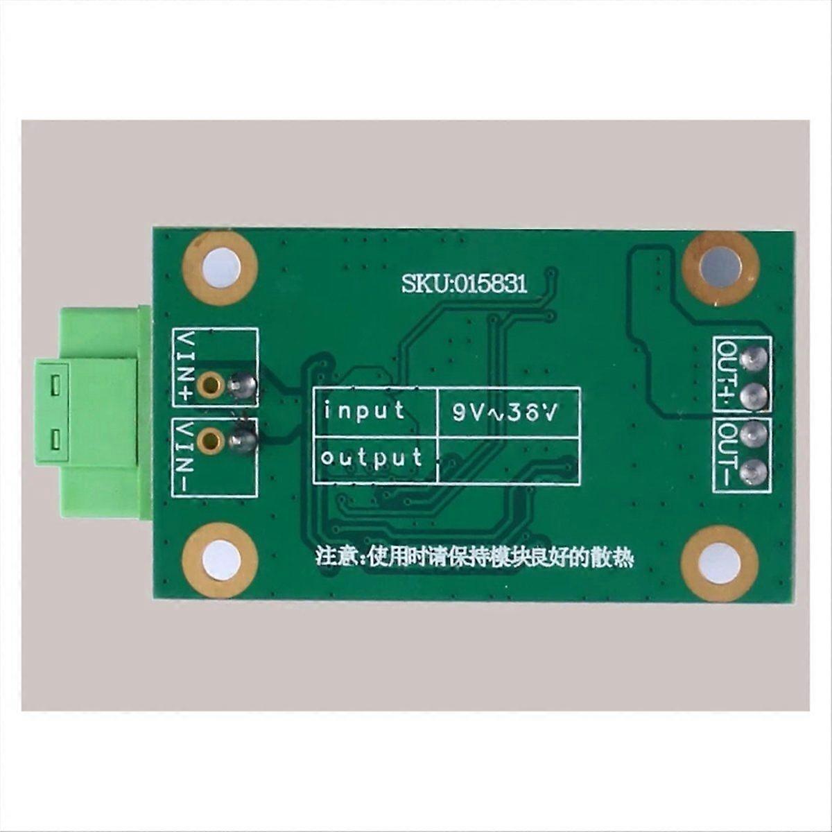 DC-DC Industrial Grade Wide Voltage Step-Up and Step-Down High Power Regulator Module 9-36V to 5V10