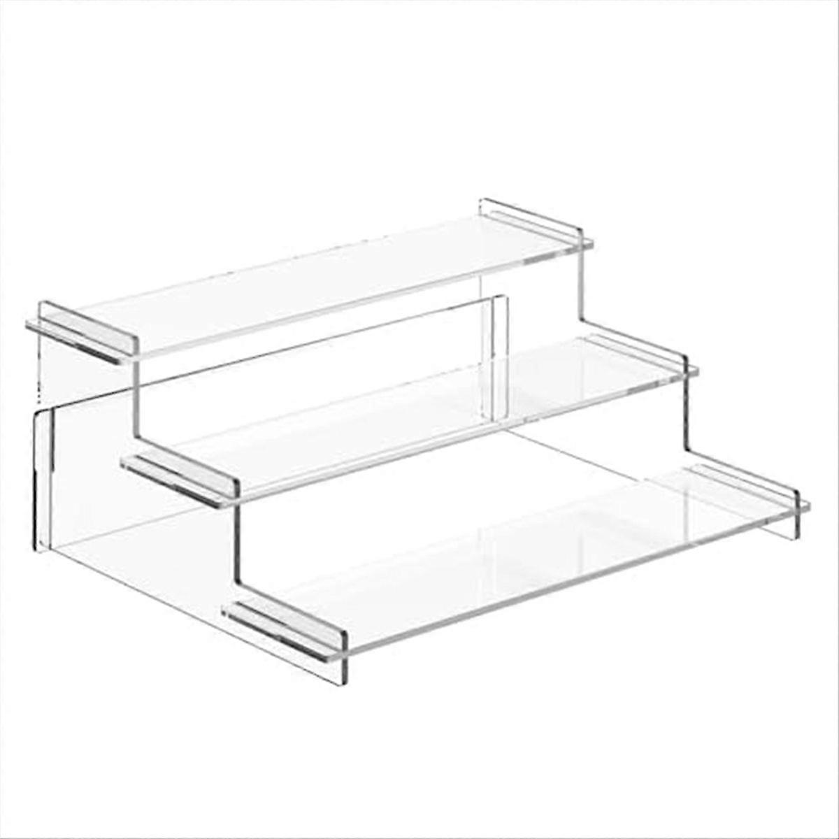 Acrylic Risers Display Stand, Cupcake Holder, Perfume Organizer Stand