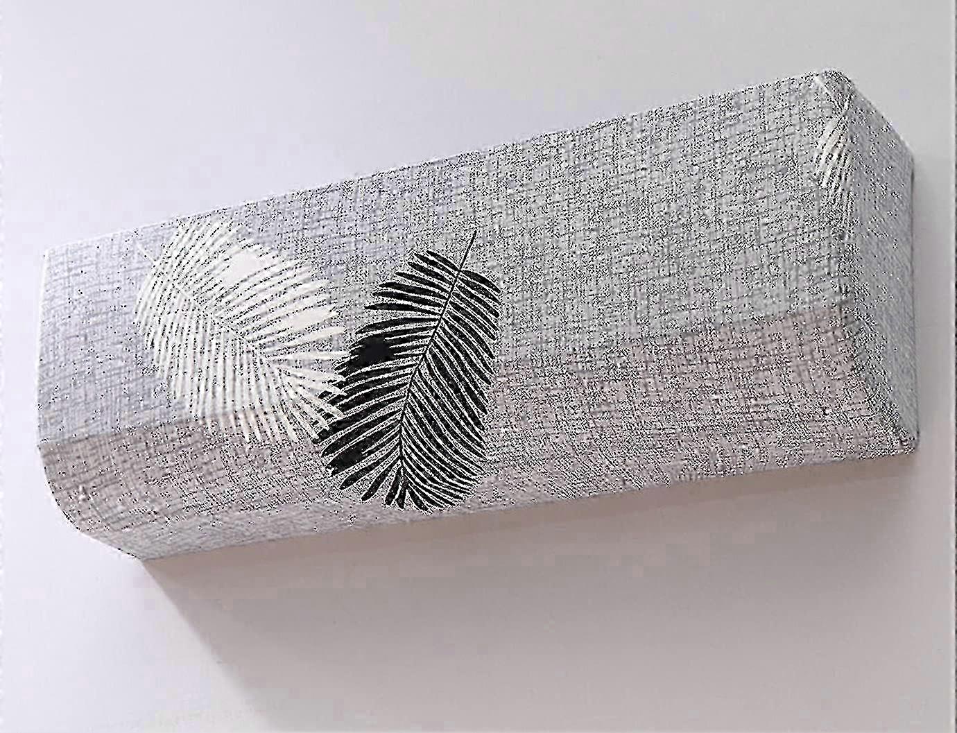 エアコン屋内壁掛けオールインクルーシブダストカバーで、ほこりや汚れから保護します - フリーサイズ