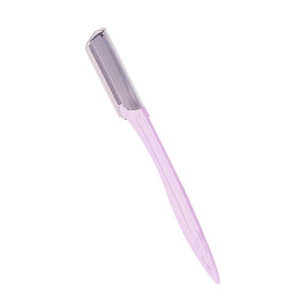 Brow Razors With Protective Caps Customized For Brow Trimmer Eyebrow Knife Makeuphair Remove Tool