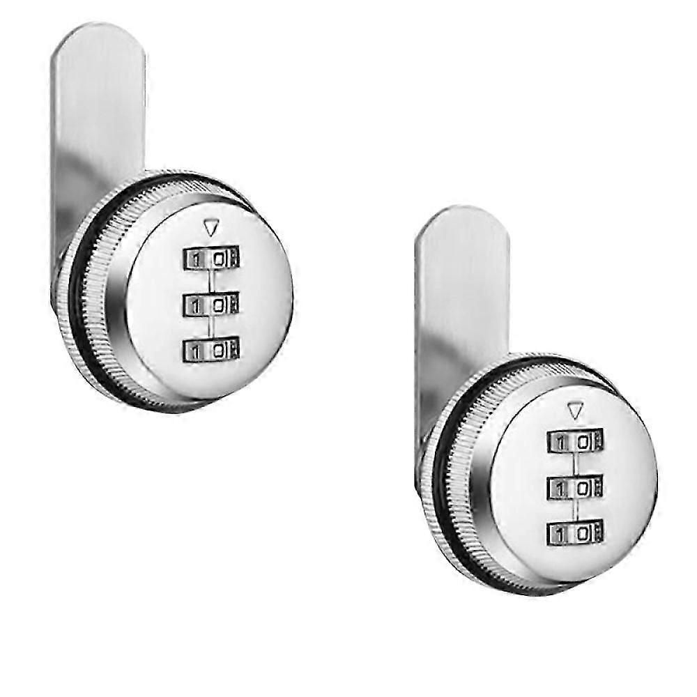 Numeric Code Mailbox Lock, Digital Combination Lock, Zinc Alloy Cam Lock