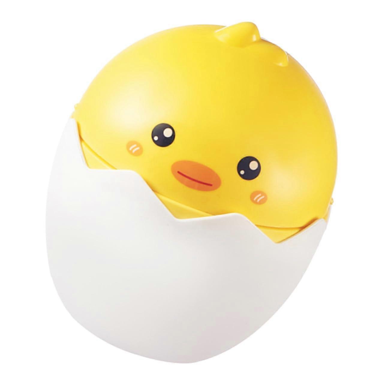 Desktop Trash Can Chicken Shaped Small For Office Desk Paper Bin Countertop Waste Can