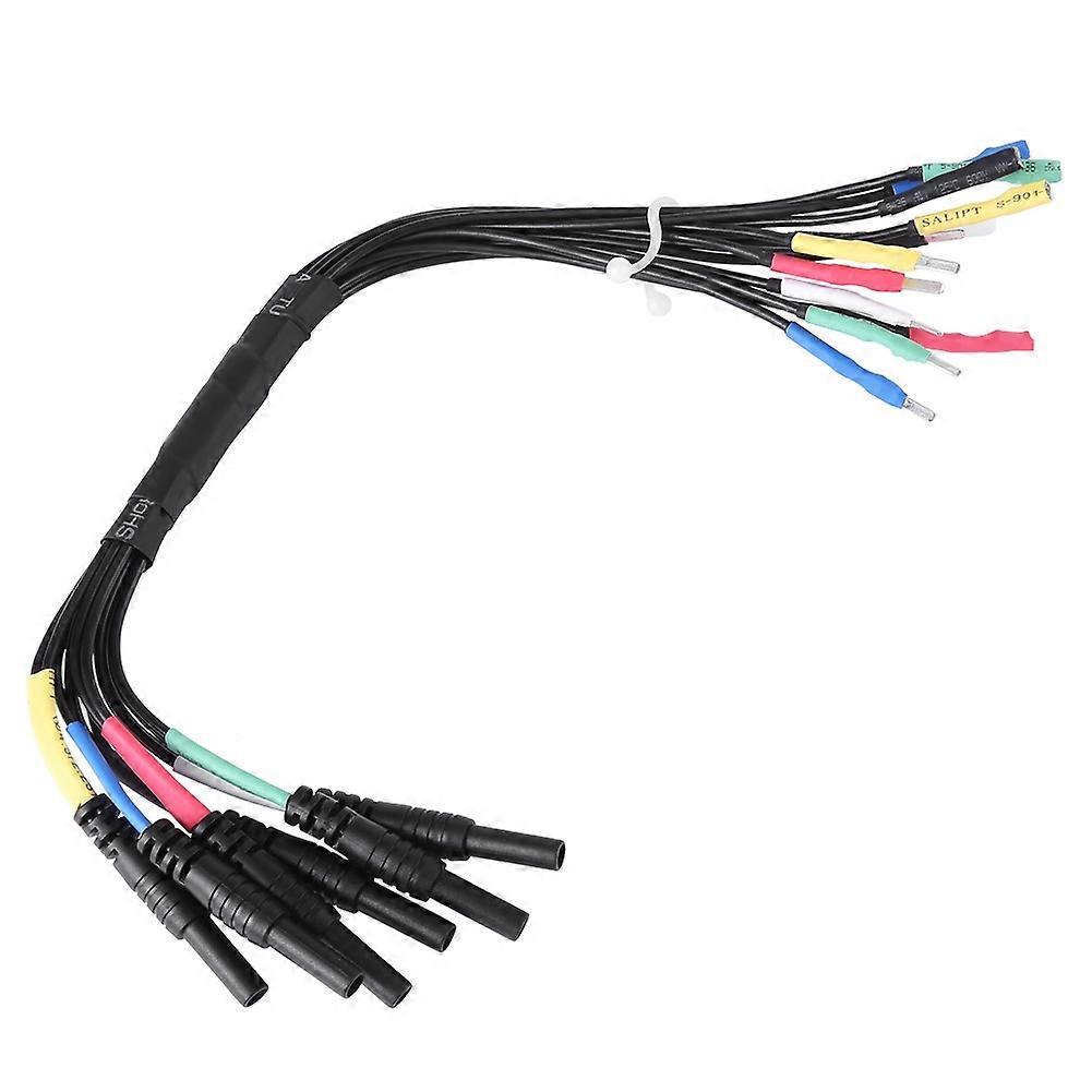 6 Channel Universal Breakout Leads HT306 for Auto Diagnostic Oscilliscope