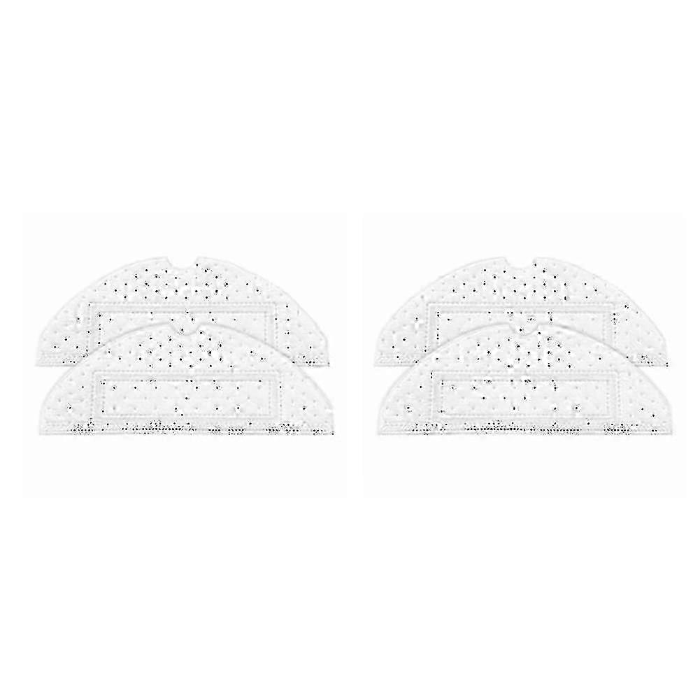 4pcs Suitable Compatible With Roborock Compatible With Xiaomi Floor Sweeping Robot_Gift Of G miao4
