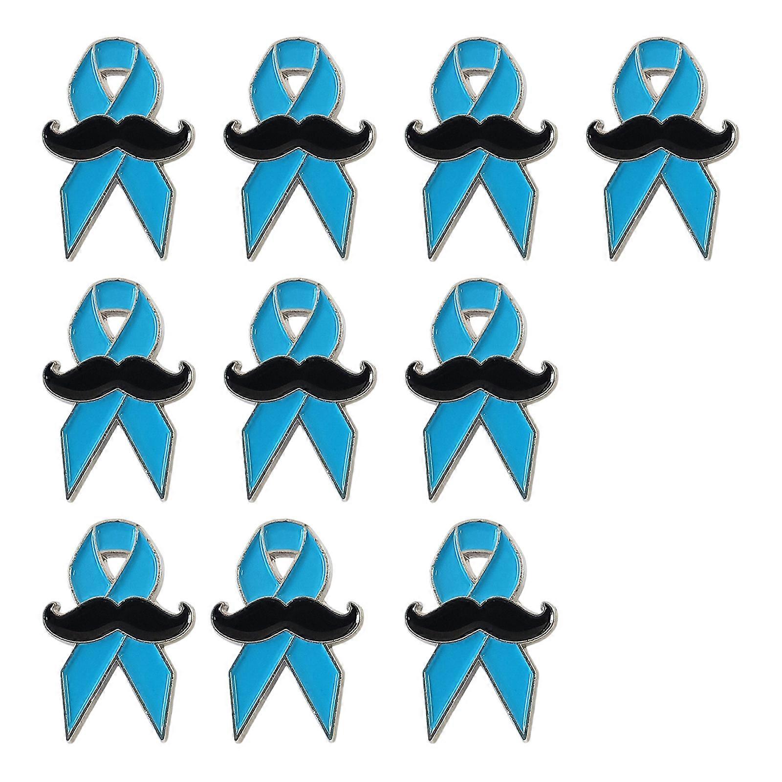 Alloy Mustache Patches Easy To Sewing On Jackets Scarves For Unique Styles Enhancement Multicolor