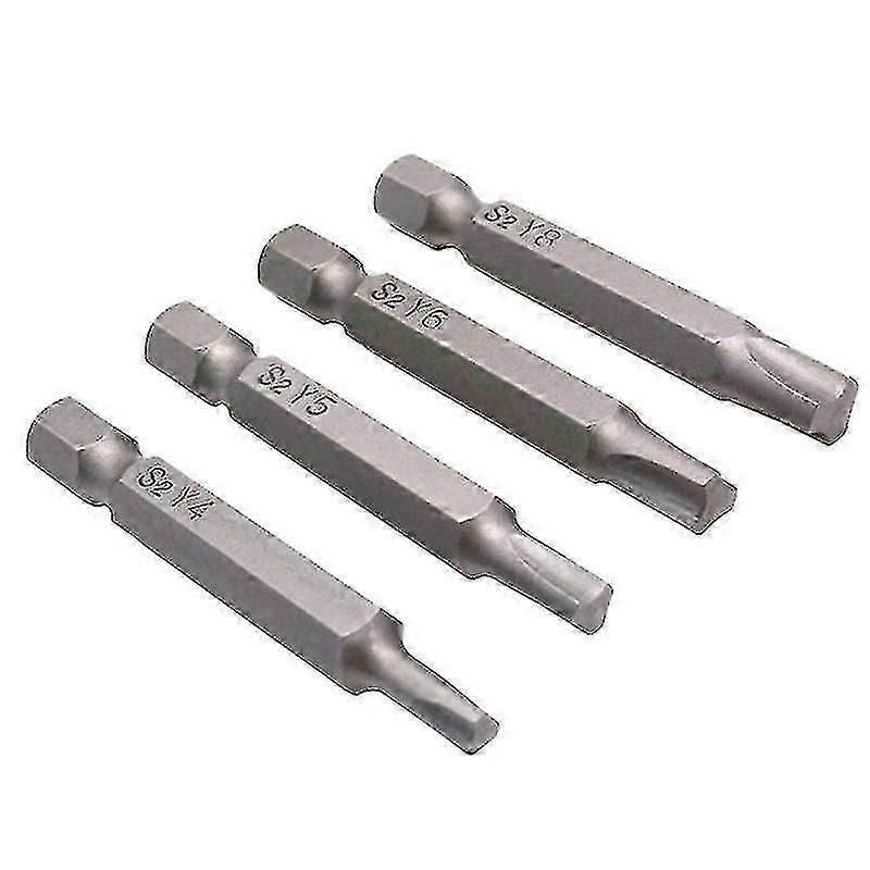 4pcs Triangle Screwdriver Set