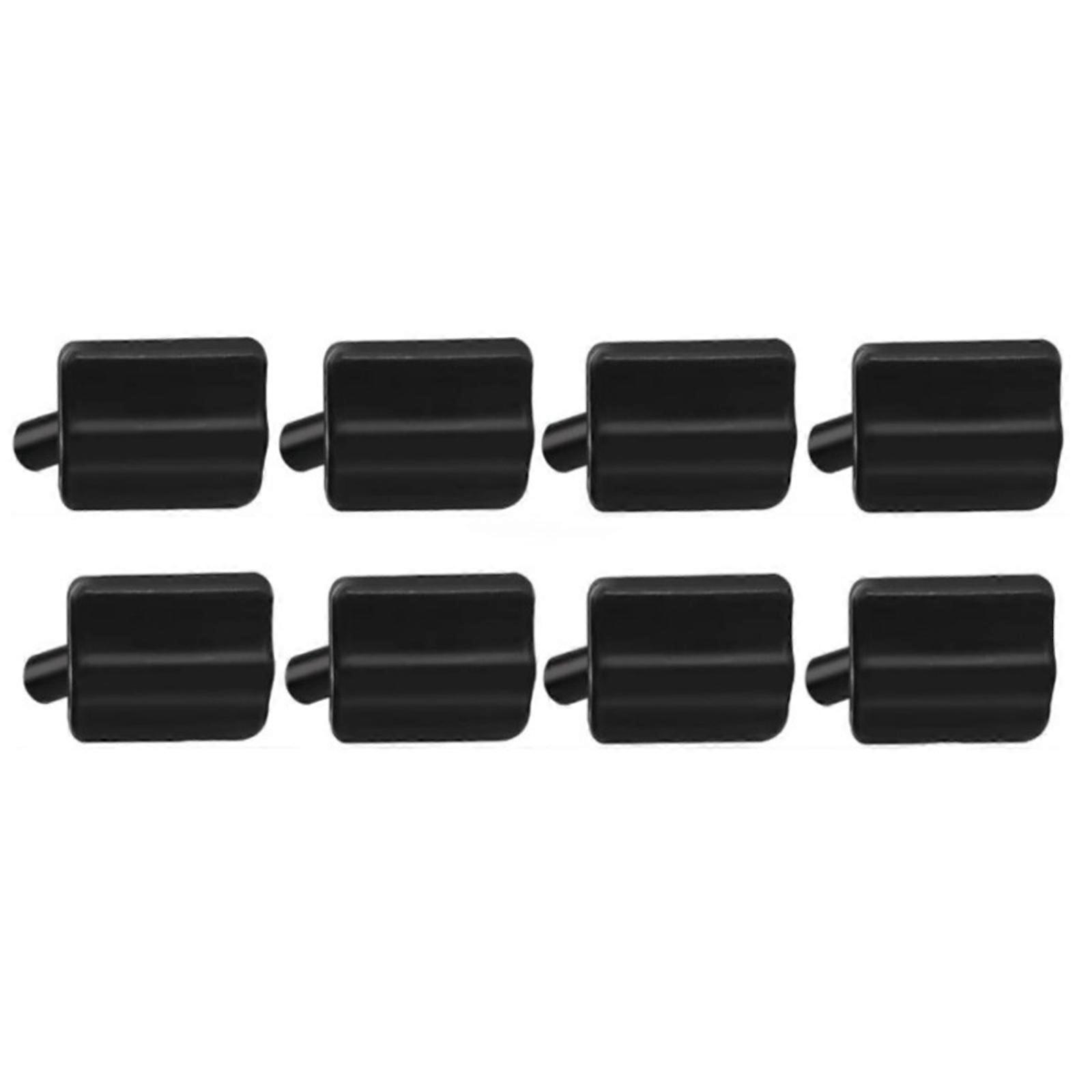 4/8Pcs Air Frying Machine Replacement Rubber Bumpers Air Frying Machine Rubber Feet Slicone Rubber Rack Rubber Tip Anti Scratch Protective Multicolor