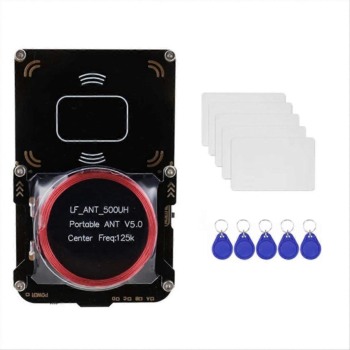 Proxmark3 RFID Card Reader IC/ID Key Writer RFID Duplicator NFC 5.0 Smart Chip Copier Programmer+5X