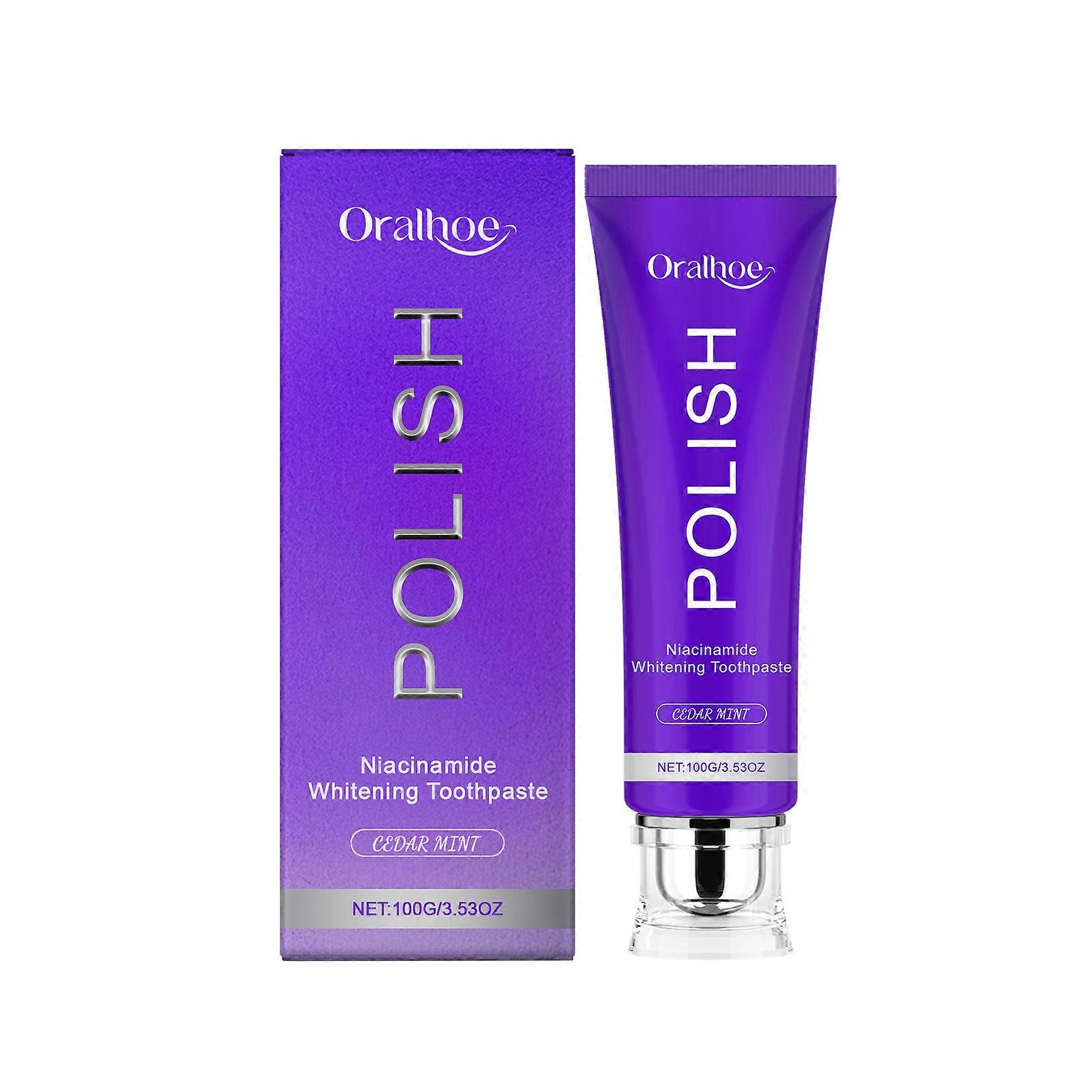 Fresh Breath Toothpaste Consists Of Cedar Extract And Mint Leaf Extract