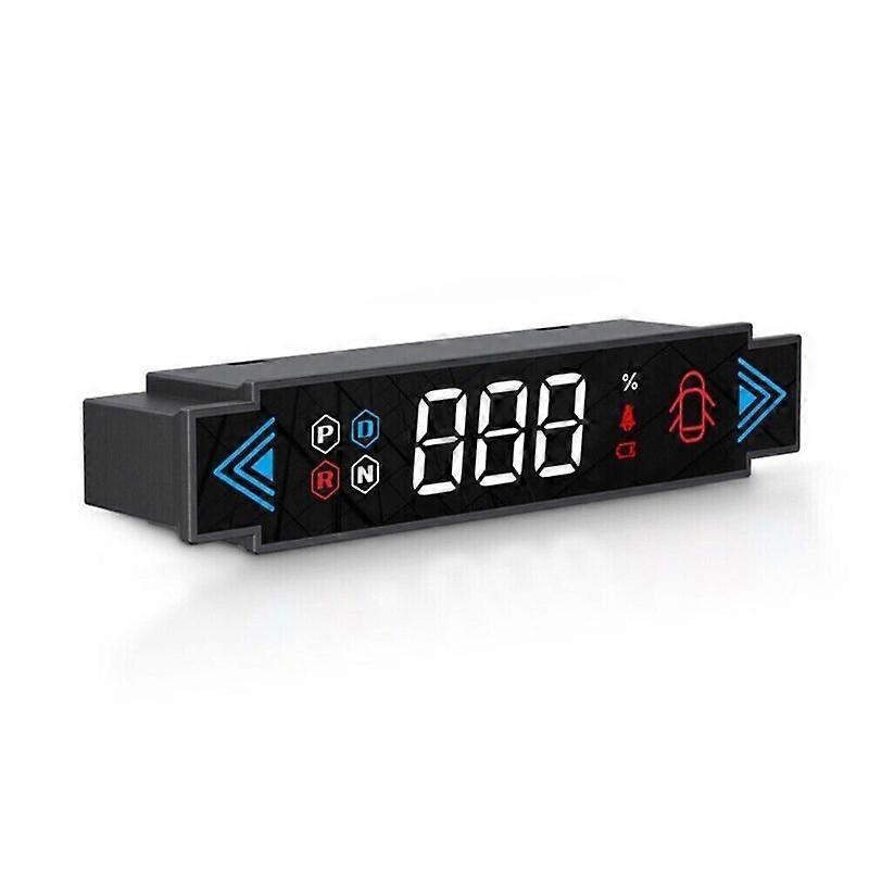 Speedometer Overspeed Alarm Mileage Information Head Up Display Speed Projector
